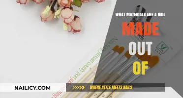 Exploring Nail Materials: Composition, Types, and Manufacturing Insights