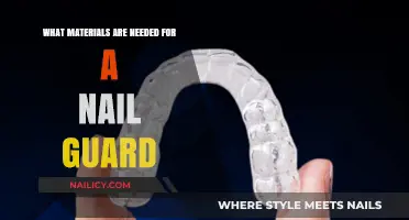 Essential Materials for Crafting a Durable and Effective Nail Guard