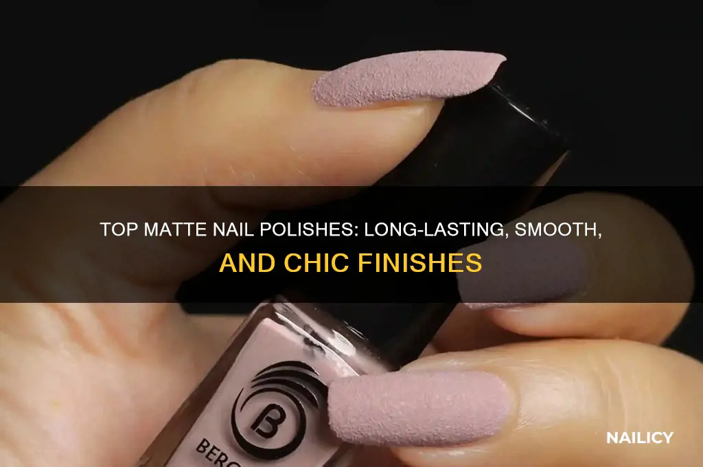 what matte nail polish is the best