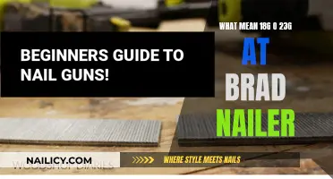 Understanding Brad Nailer Sizes: 18g vs 23g