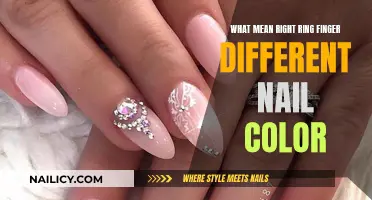 The Mystery of Different Nail Colors on Your Right Ring Finger
