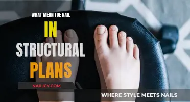 Understanding Structural Plans: Toe Nail Explained