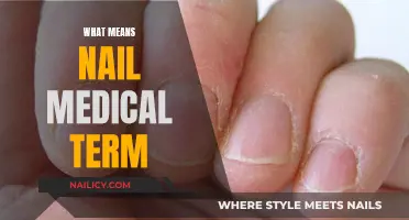 Understanding the Medical Term: 'Nail' and Its Significance