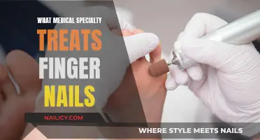 Unraveling the Mystery: Which Medical Specialty Focuses on Finger Nails?