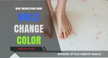 Medications That Alter Nail Color: Causes and Concerns Explained