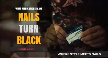 Medications Linked to Black Nails: Causes, Risks, and Solutions