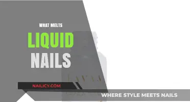 What Melts Liquid Nails? Effective Solvents and Removal Techniques