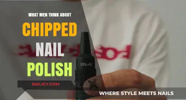 Chipped Nail Polish: Unveiling Men's Honest Opinions and Perspectives