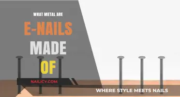 Discover the Best Metals Used to Craft E-Nails