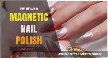 Unveiling the Metal Secret in Magnetic Nail Polish