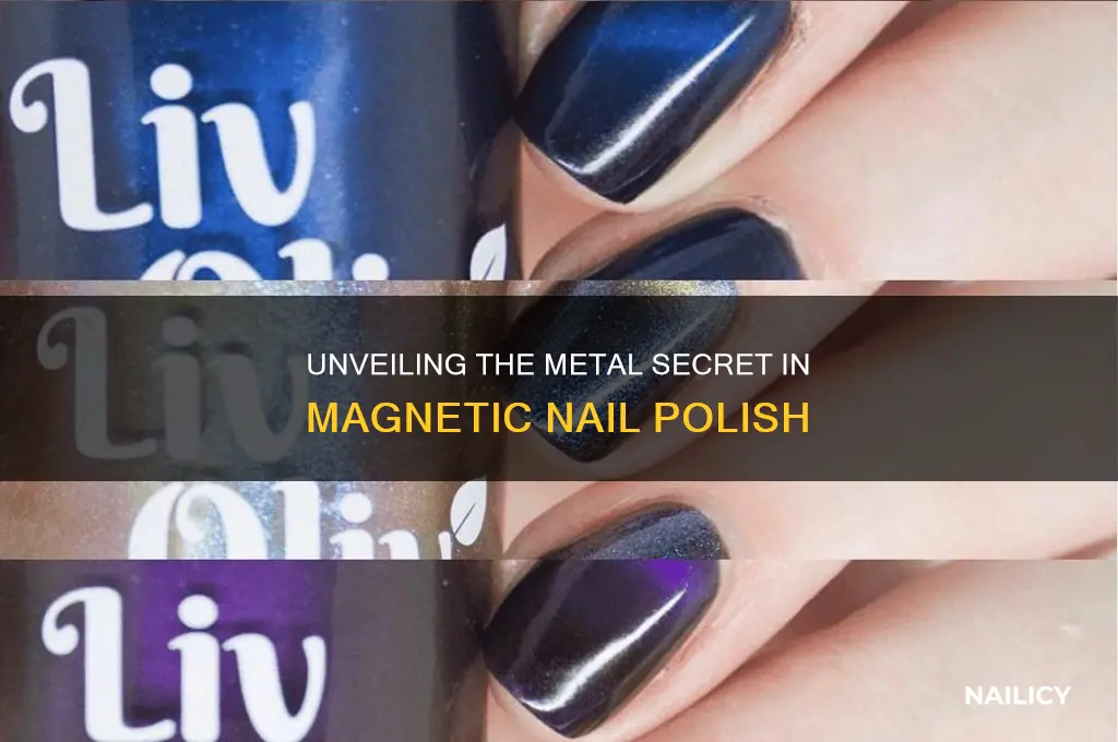 Unveiling The Metal Secret In Magnetic Nail Polish | Nailicy