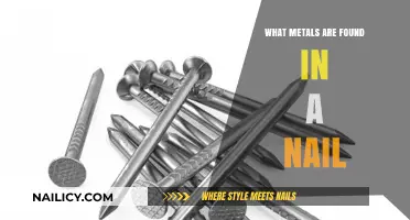 Unveiling the Surprising Metals Hidden Inside a Common Nail