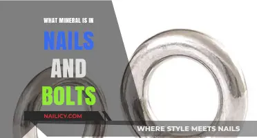 Unveiling the Essential Mineral in Nails and Bolts: Iron's Role