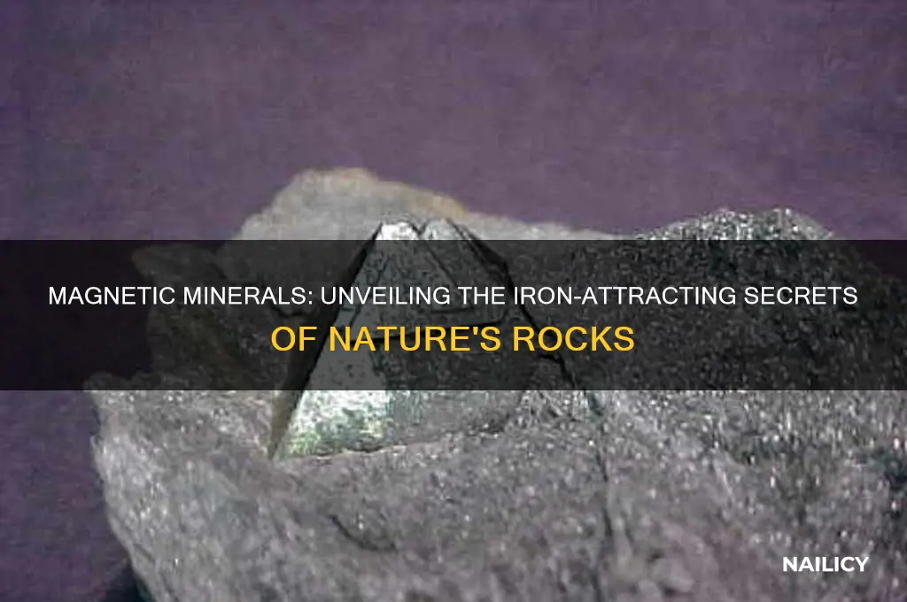 what minerals attracts iron nails