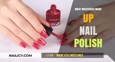 Unveiling the Chemistry: Key Molecules in Nail Polish Composition