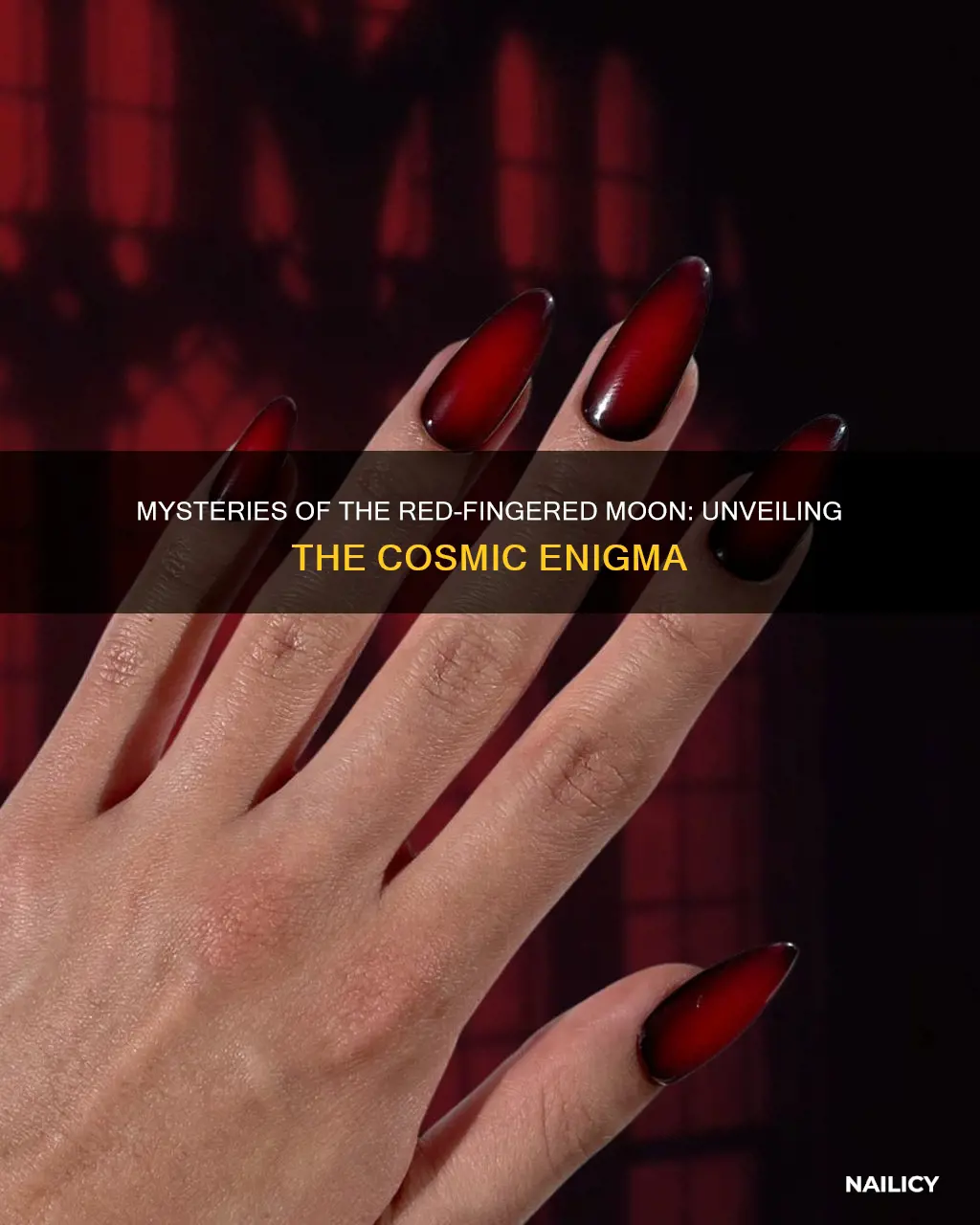 what moon is red finger nail