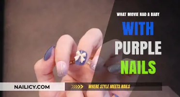 Unraveling the Mystery: Movie Featuring a Baby with Purple Nails