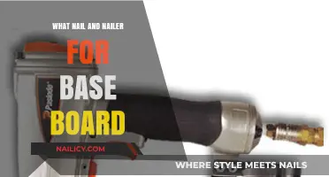 Best Nails and Nailers for Baseboard Installation: A Comprehensive Guide