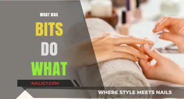 Nail Bits Explained: Understanding Their Functions and Uses