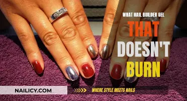 Builder Gels That Don't Burn: Safe and Strong Nails