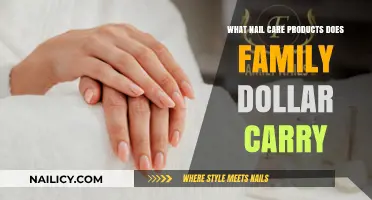 Discover Family Dollar's Affordable Nail Care Product Selection Guide