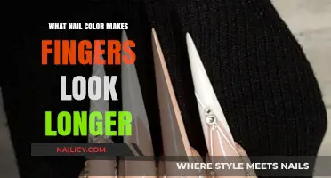 Nail Color Tricks to Make Fingers Look Longer