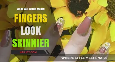 Slimming Nail Colors: Tricks to Make Fingers Look Skinnier Instantly
