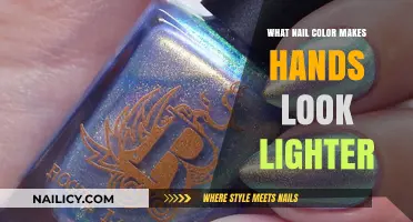 Brighten Your Hands: Nail Colors That Create a Lighter Look