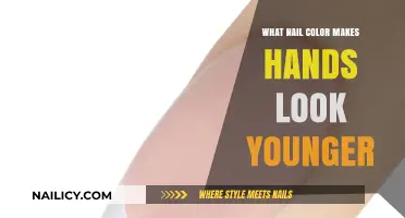 Nail Colors to Make Your Hands Look Younger