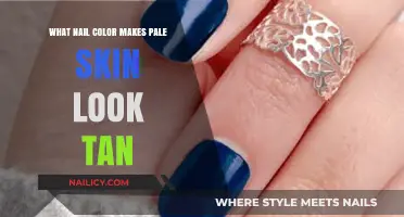 Nail Colors to Enhance Pale Skin and Create a Sun-Kissed Glow