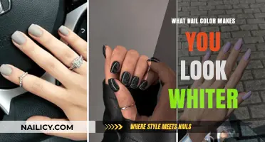 Nail Colors That Brighten Your Skin Tone: A Whiter Look Guide