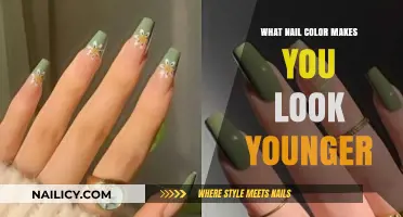 Youthful Nails: The Best Colors to Brighten Your Look Instantly