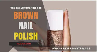 Perfect Pairings: Nail Colors That Complement Brown Polish Flawlessly