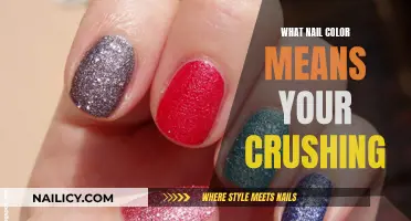 The Secret Meaning Behind Your Nail Color Choices