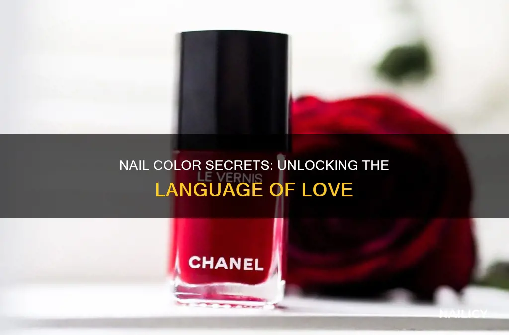 what nail color means your in a relationship