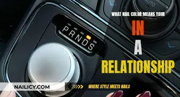 Relationship Status Nails: Color Meanings Explained