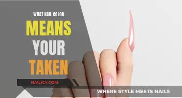 Unraveling the Language of Love: Nail Color and the Language of Attraction