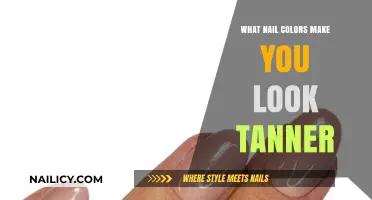 Get a Sun-kissed Glow: Nail Colors to Enhance Your Tan