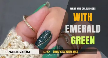 Perfect Nail Polish Shades to Complement Your Emerald Green Outfit
