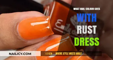 Rust Dress Nail Polish: Perfect Color Matches for a Stunning Look