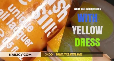 Perfect Nail Polish Shades to Complement Your Yellow Dress