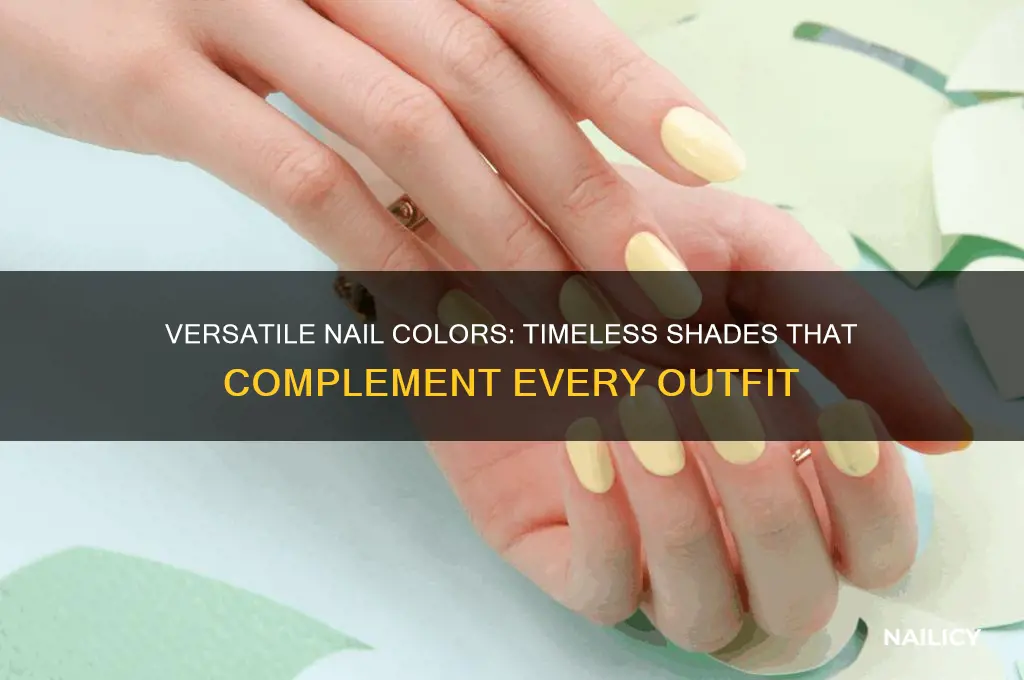 what nail colour suits everything