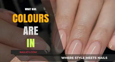 Trending Nail Colors: This Season's Hottest Shades and Styles Revealed