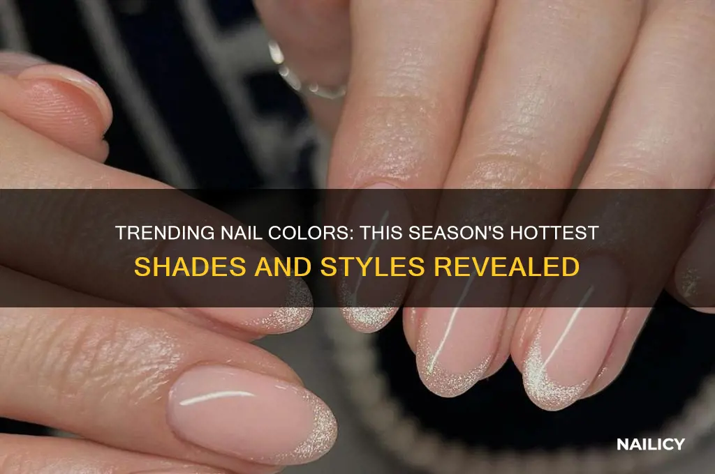 what nail colours are in