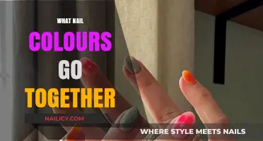 Perfect Nail Color Combos: Trendy Pairings for Stunning Manicures