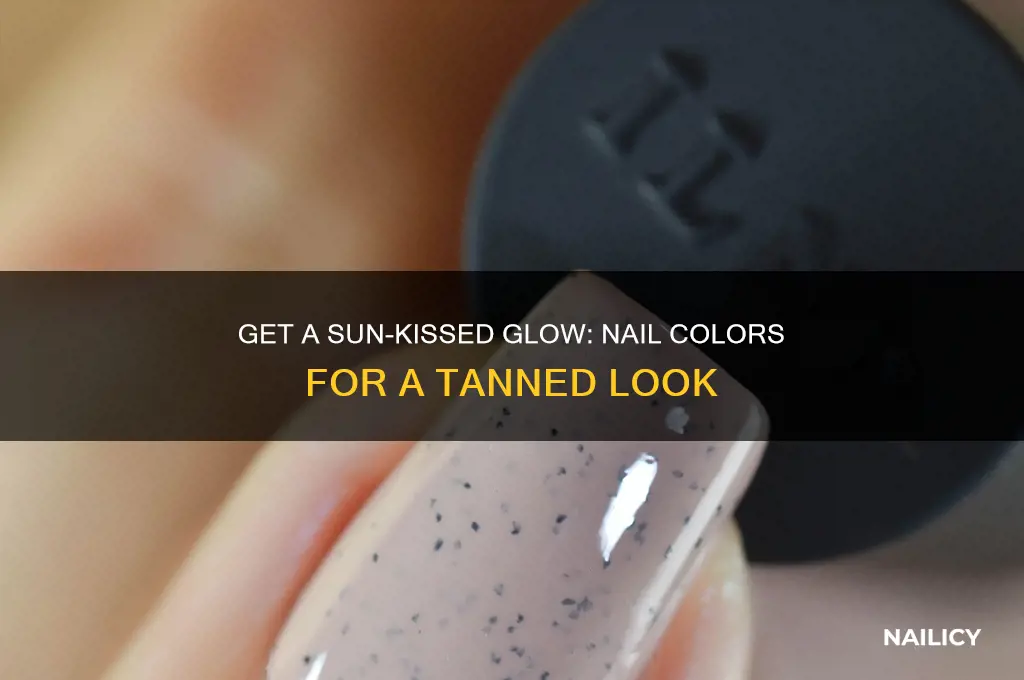 what nail colours make you look tanned