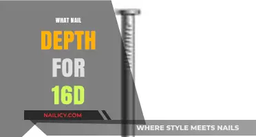 Optimal Nail Depth for 16d Nails: A Comprehensive Guide
