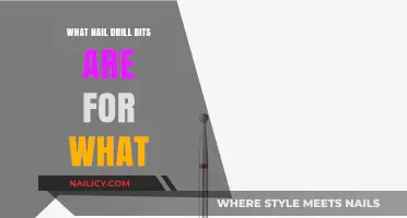 Understanding Nail Drill Bits: Uses and Functions Explained