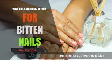Best Nail Extensions to Repair and Strengthen Bitten Nails