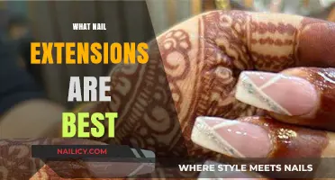 Best Nail Extensions: Types, Durability, and Perfect Fit Guide